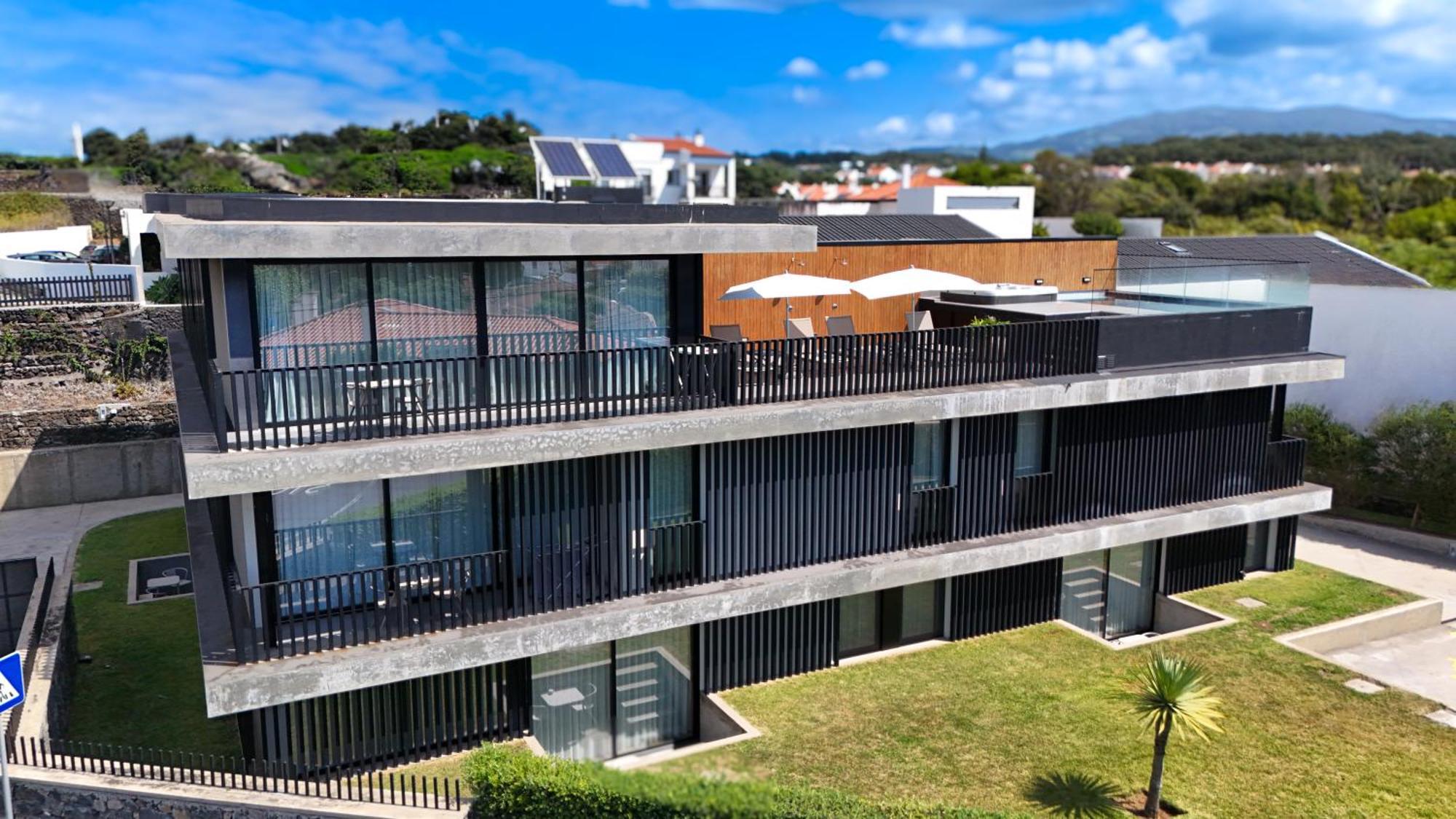 Aqua - Populo Eco Village Ponta Delgada 외부 사진