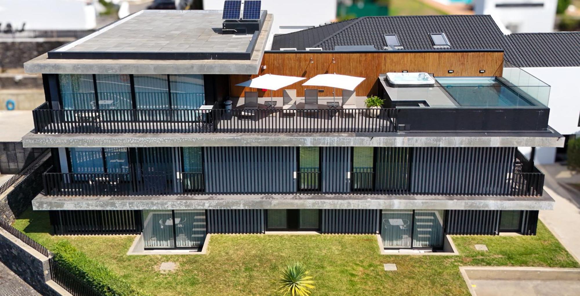 Aqua - Populo Eco Village Ponta Delgada 외부 사진