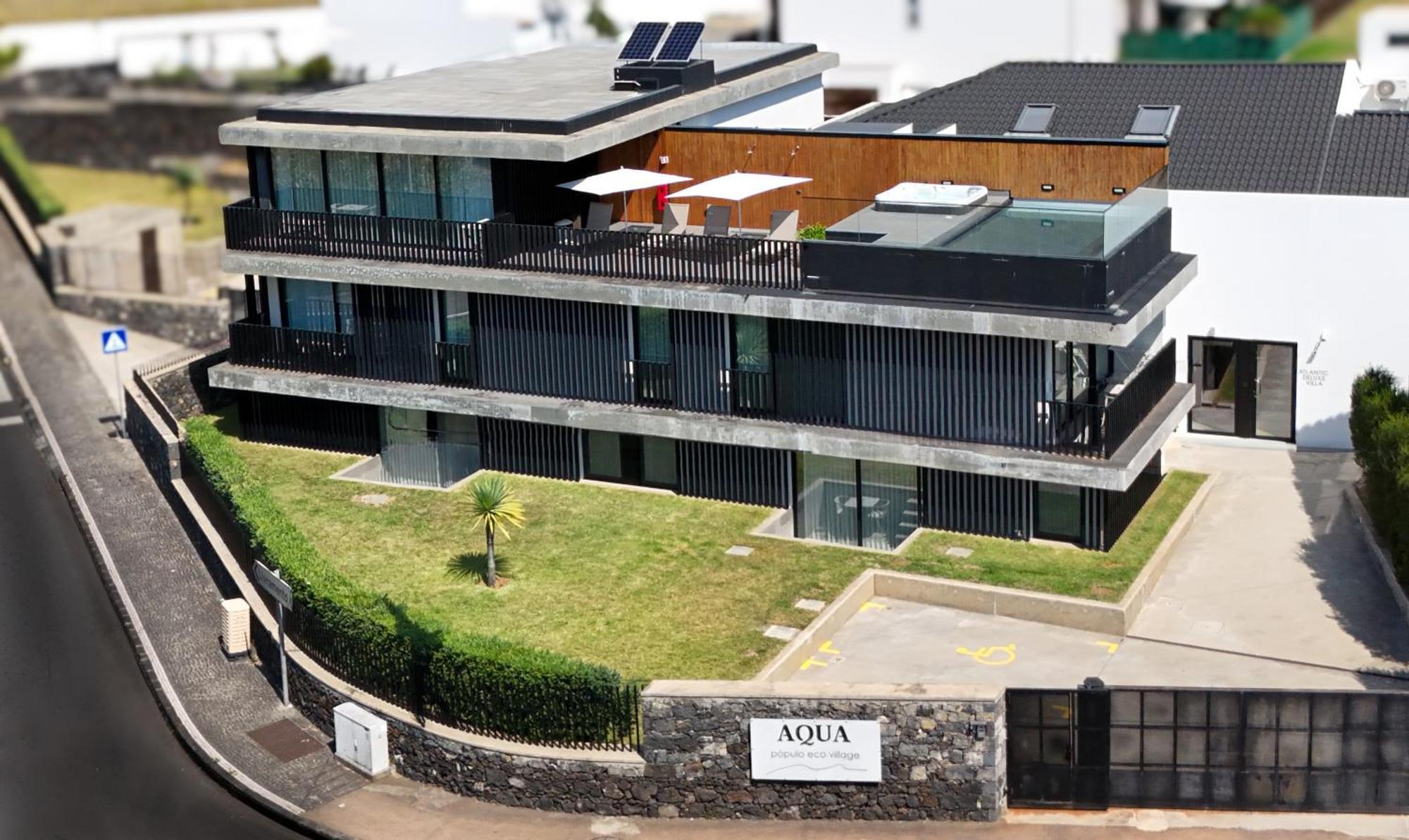 Aqua - Populo Eco Village Ponta Delgada 외부 사진